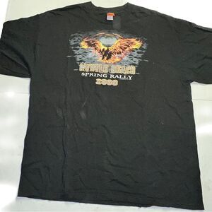 2009 Myrtle Beach South Carolina‎ Spring Motorcycle Rally Tshirt 2XL